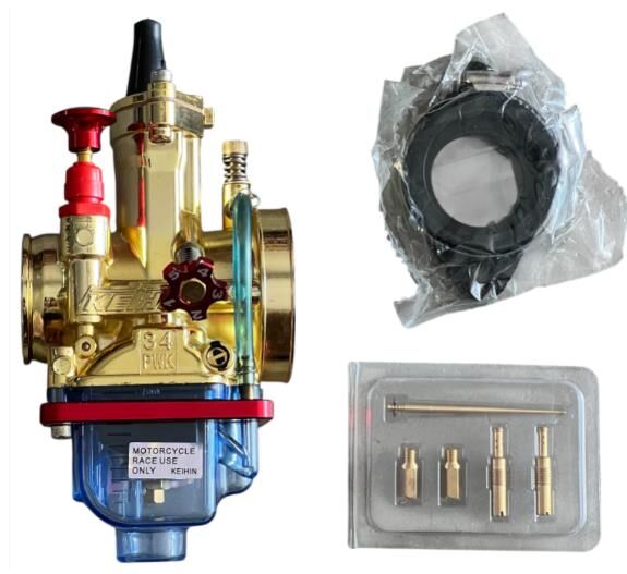 Karbüratör Pwk 34 Sarı/Gold Cg 350/Kuba