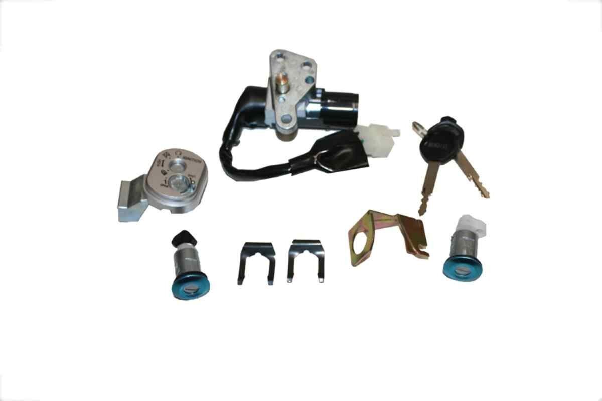 Mondial 125 Nt Turkuaz 125 Kilit Seti Orjinal