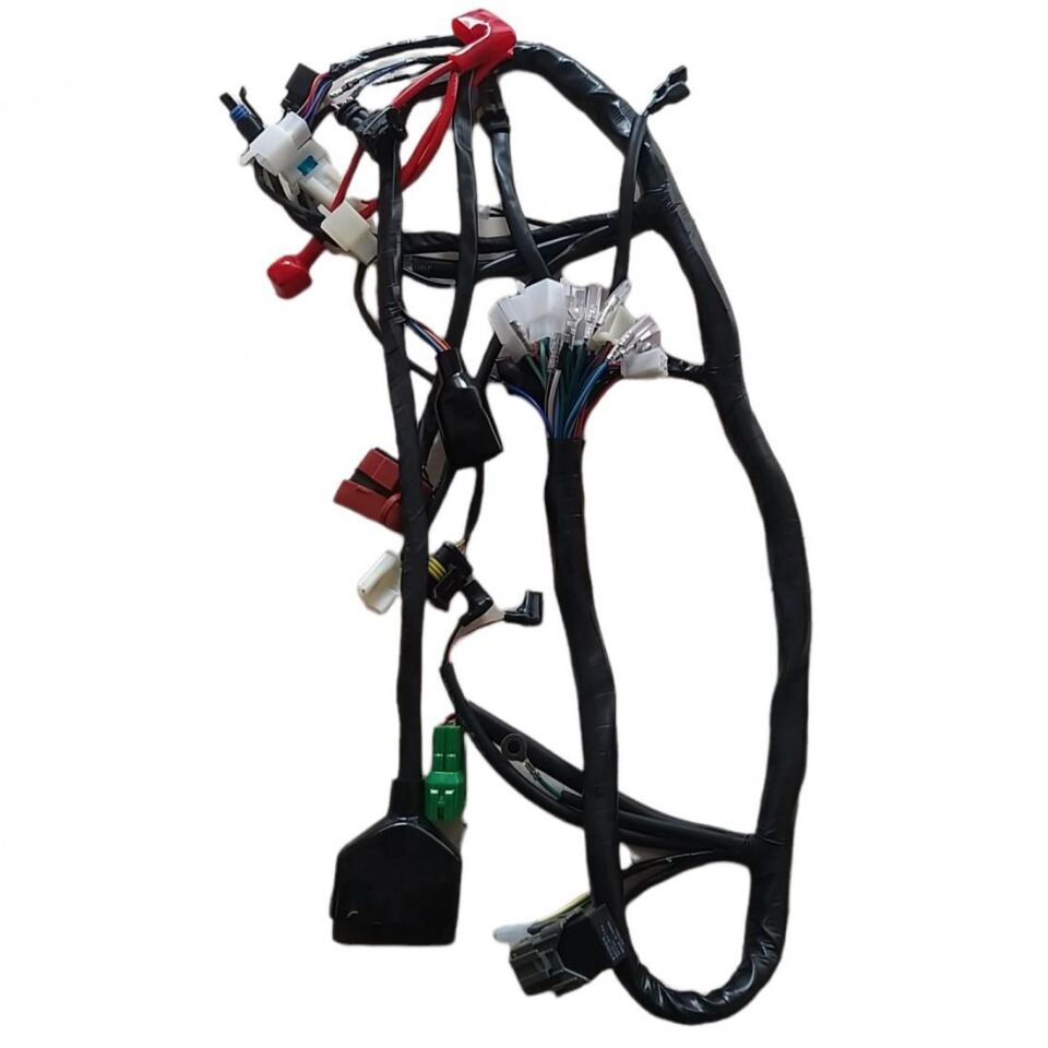 Mondial Mg 100-125 Superboy İ Elektrik Tesisatı Orj