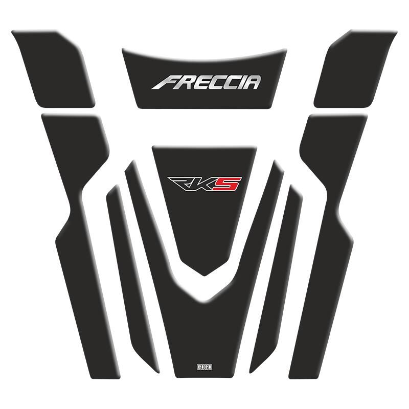 Rks Freccia 150 Cc 2022 - 2024 Uyumlu Tank Pad Set 001