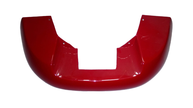 Scooter 150 Stop Alt Kısım Kırmızı Maxi