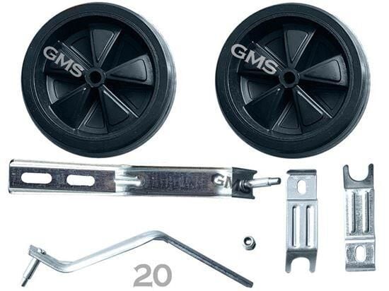 Yan Teker 20 Lık Ym Pvc Sıyah