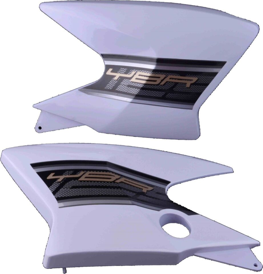 Yamaha Ybr Depo Granajı K 2010 Beyaz (Sticker Yok)