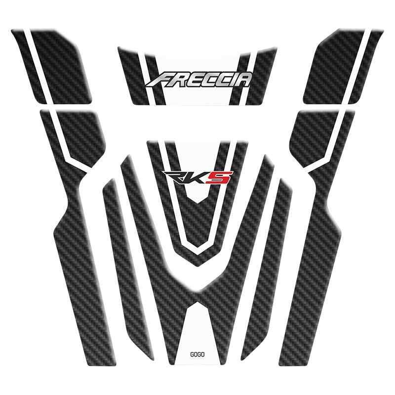 Rks Freccia 150 Cc 2022 - 2024 Uyumlu Tank Pad Set 003
