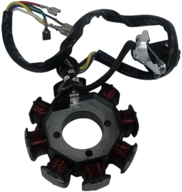 Statör 7+1 Bobin 5 Kablo Bakır Cg/Kuba/Mh Oem