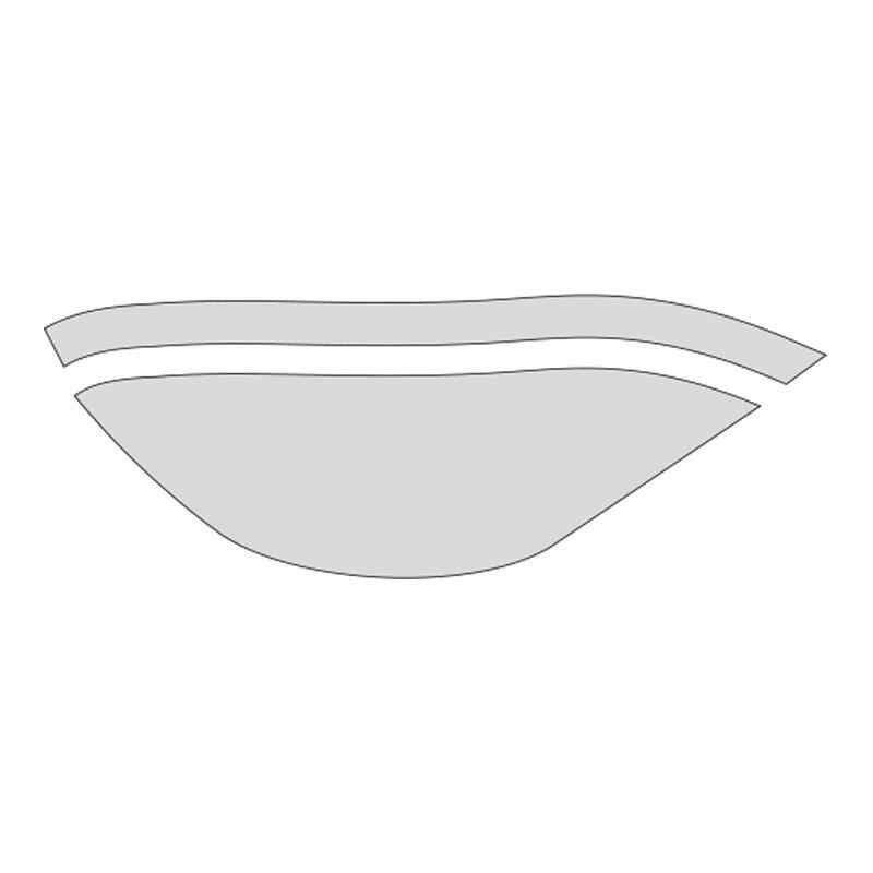 Cg Nikel Ön Çamurluk Sticker