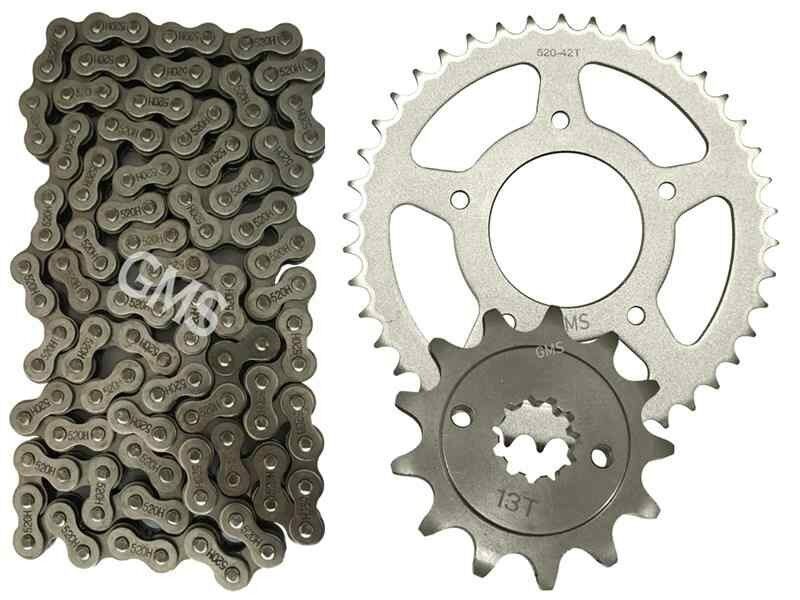 Cf Moto Zıncır Dıslı Set Orınglı 120L-13T-42T D.D Nk250