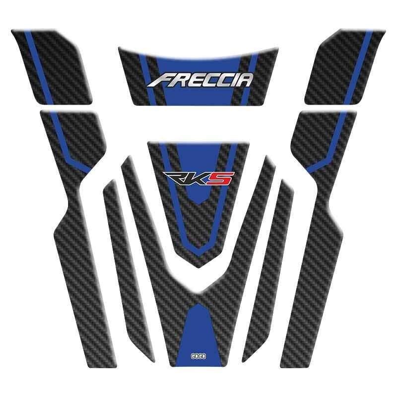 Rks Freccia 150 Cc 2022 - 2024 Uyumlu Tank Pad Set 007