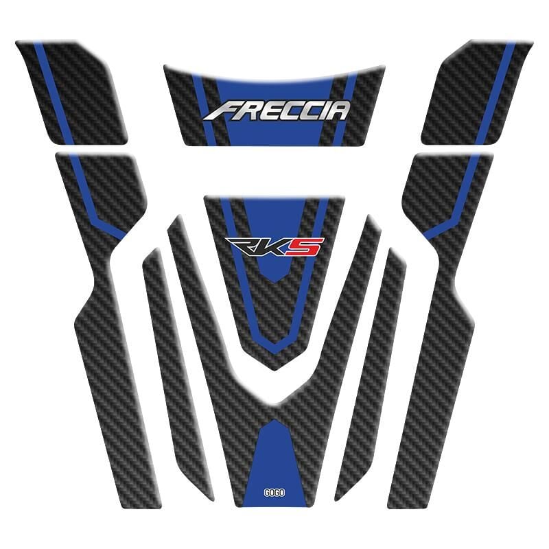 Rks Freccia 150 Cc 2022 - 2024 Uyumlu Tank Pad Set 007