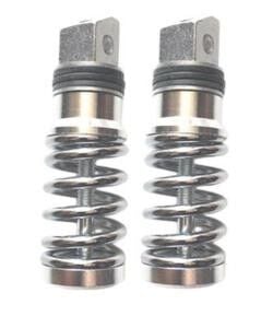 Basamak 125 Cg Serisi Arka Yaylı (Nikel)