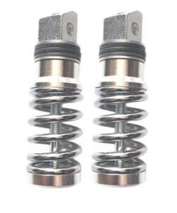 Basamak 125 Cg Serisi Arka Yaylı (Nikel)