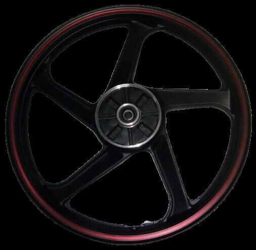 Honda Cbf Uyumlu Jant Arka Siyah Ym