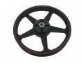 Mondial Mg Superboy - Uag Arka Jant Çelik Kırmızı-Siyah 185-18