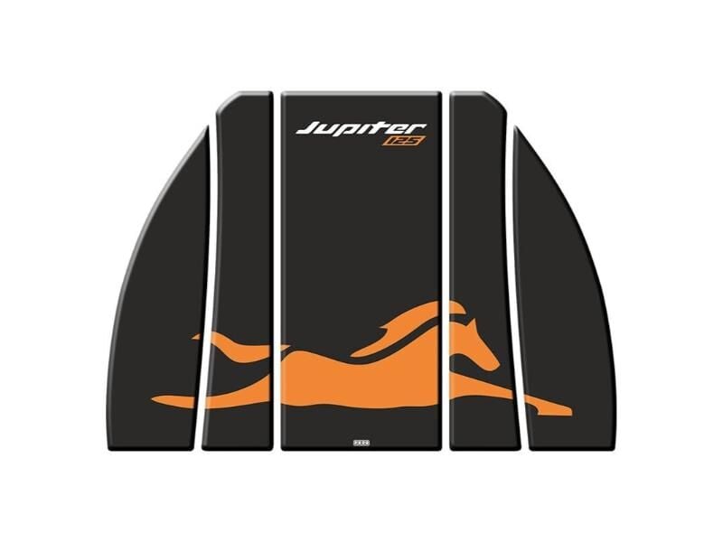 Tvs Jupiter 125 2023 - 2024 Uyumlu Tank Pad Set 004