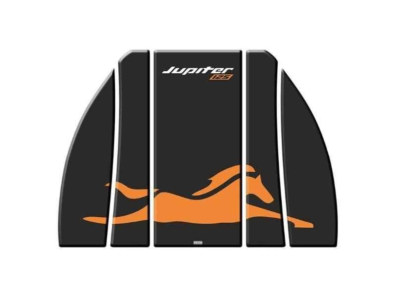 Tvs Jupiter 125 2023 - 2024 Uyumlu Tank Pad Set 004