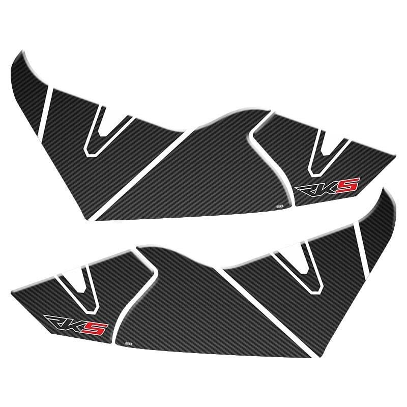 Rks Freccia 150 Cc 2022 - 2024 Uyumlu Yan Ayak Pad 003