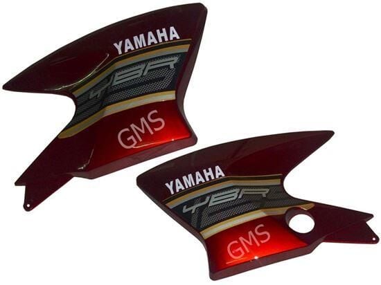 Yamaha Benzın Depo Dekor Kapak Kırmızı Ybr-K