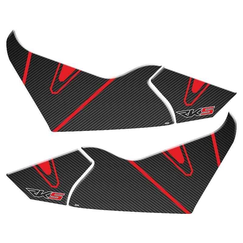 Rks Freccia 150 Cc 2022 - 2024 Uyumlu Yan Ayak Pad 005