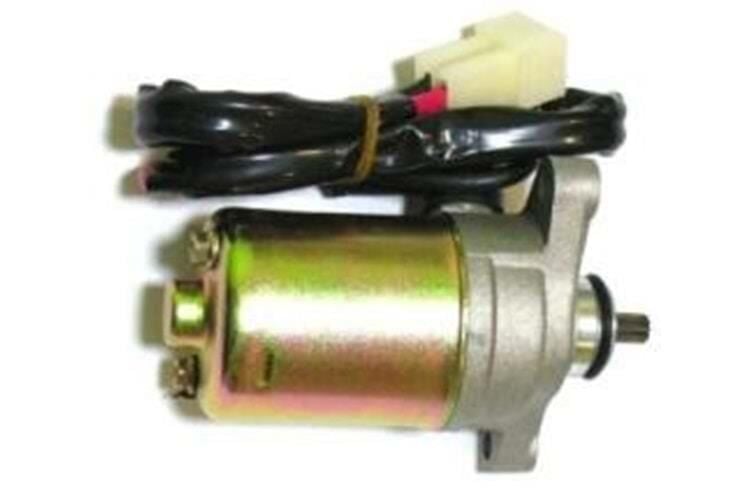 Scooter Marş Motoru 50 (10 Diş-7 Mm)