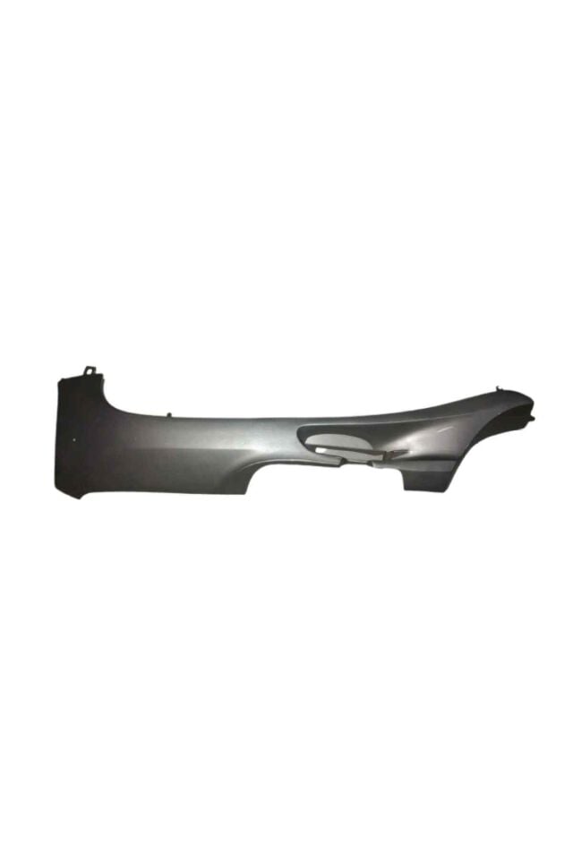 Scooter Sol Marşbiyel Ön Gri Maxi