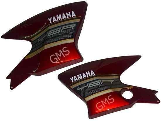 Yamaha Benzın Depo Dekor Kapak Kırmızı Ybr-K
