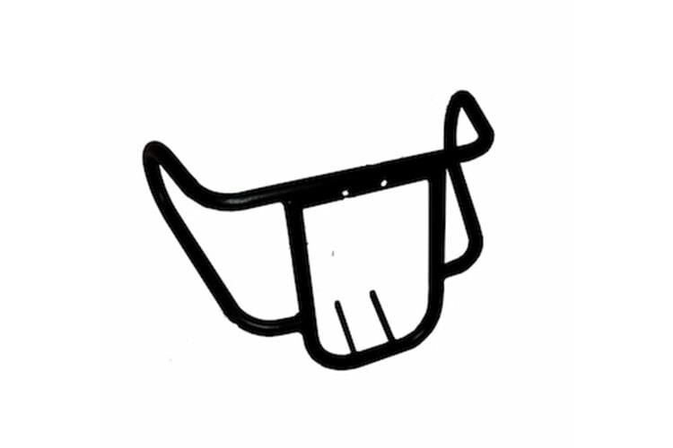 Honda Tampon Siyah Ymh/Honda Cbf