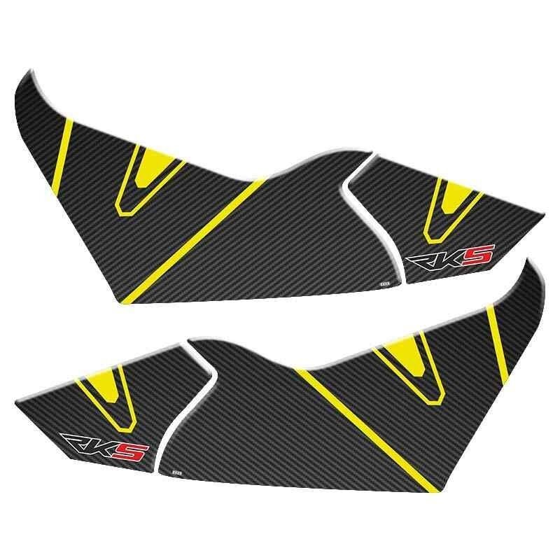 Rks Freccia 150 Cc 2022 - 2024 Uyumlu Yan Ayak Pad 006
