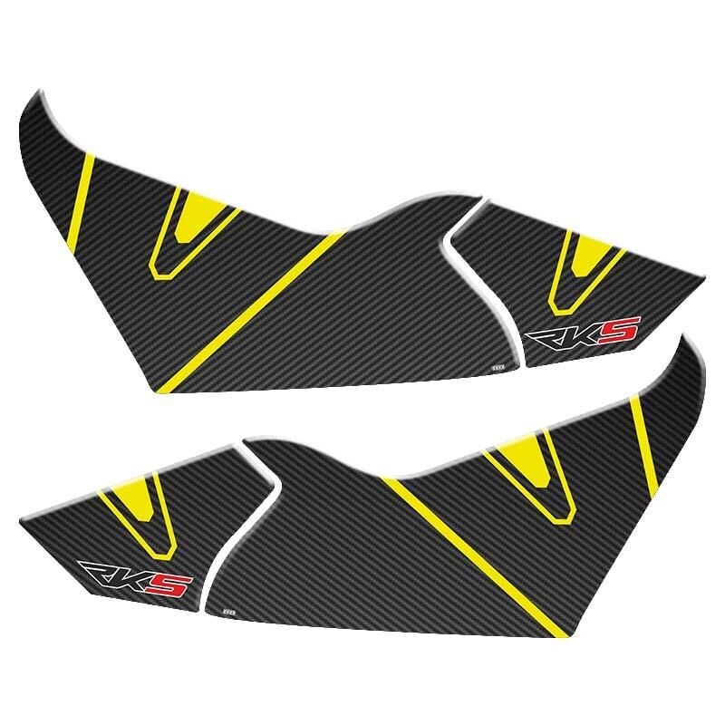 Rks Freccia 150 Cc 2022 - 2024 Uyumlu Yan Ayak Pad 006