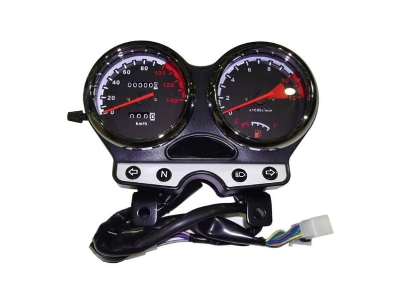 Mondıal Km Saati 125Mh Siyah 200 Şamandıralı Dijitalı