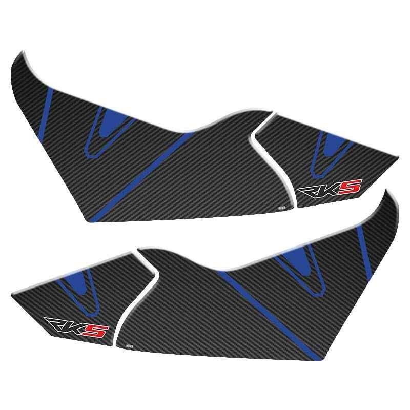 Rks Freccia 150 Cc 2022 - 2024 Uyumlu Yan Ayak Pad 007