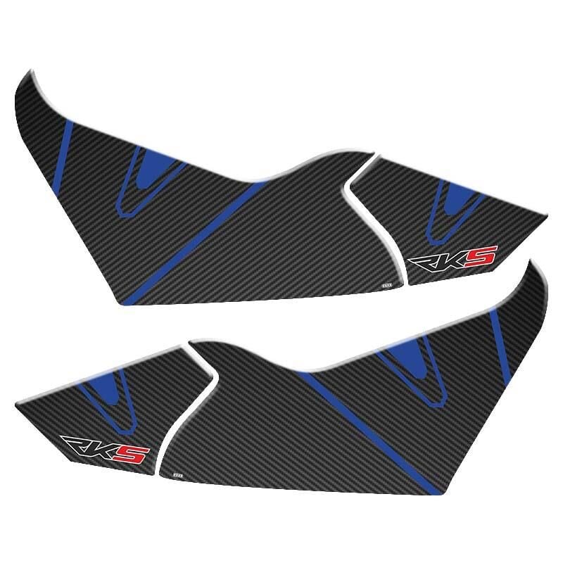 Rks Freccia 150 Cc 2022 - 2024 Uyumlu Yan Ayak Pad 007