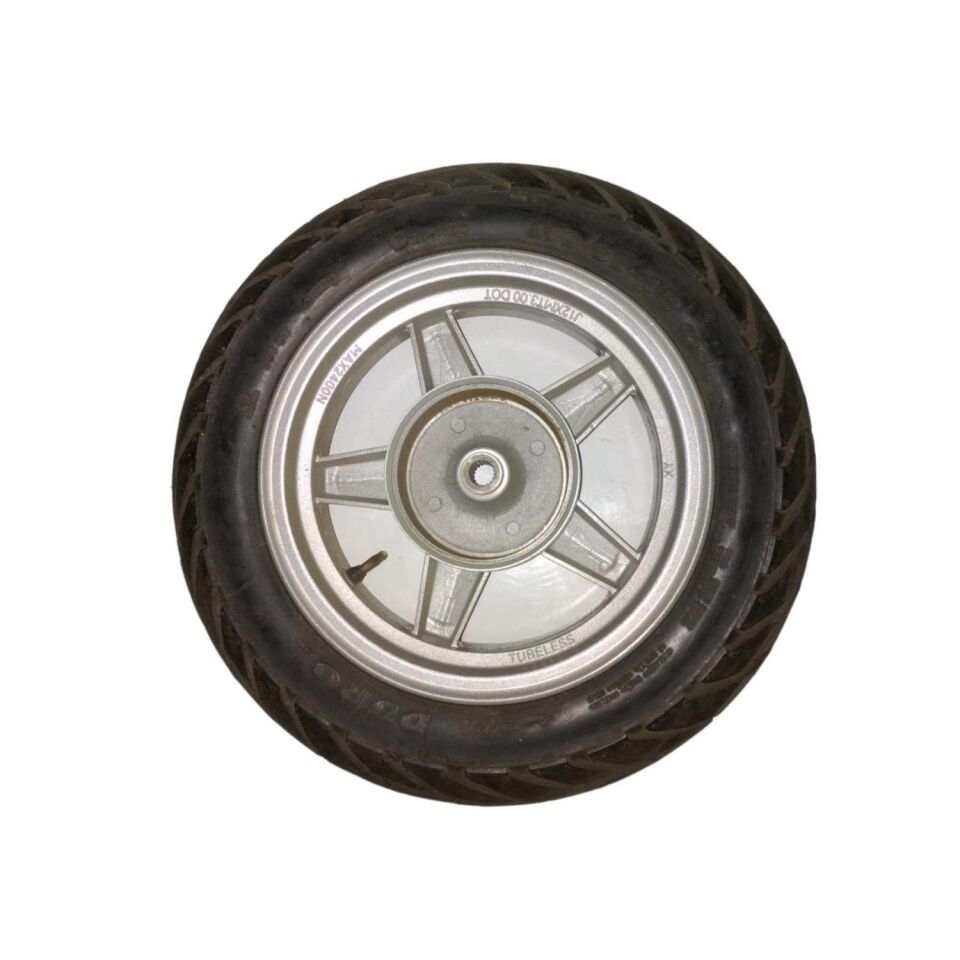 Scooter Arka Jant 12 Gri Lastikli (110/90-12) Asya 19A