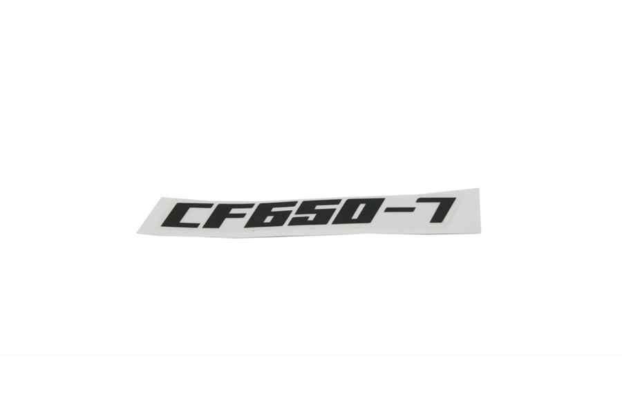 Cf Moto 650Nk Euro 4 Abs Amblem Cf Orijinal