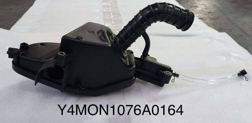 Mondıal 125 Lungo (E5+) Hava Fıltresı Komple Orijinal