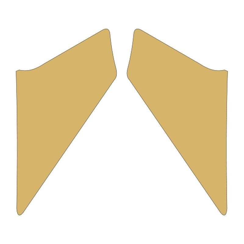 Cg Gold Ön Çamurluk Yan Sticker