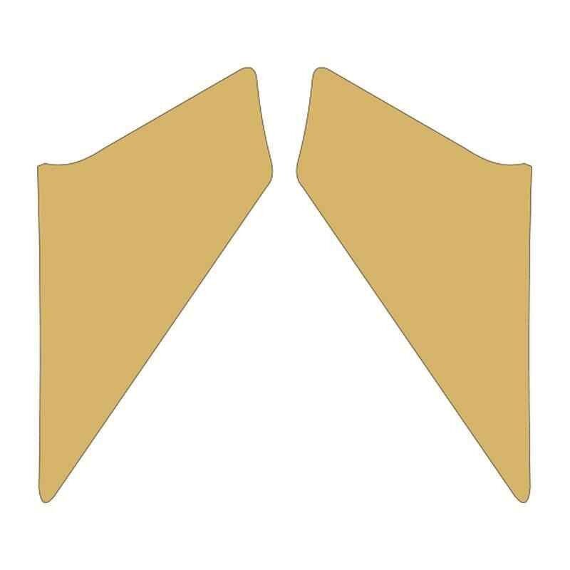 Cg Gold Ön Çamurluk Yan Sticker