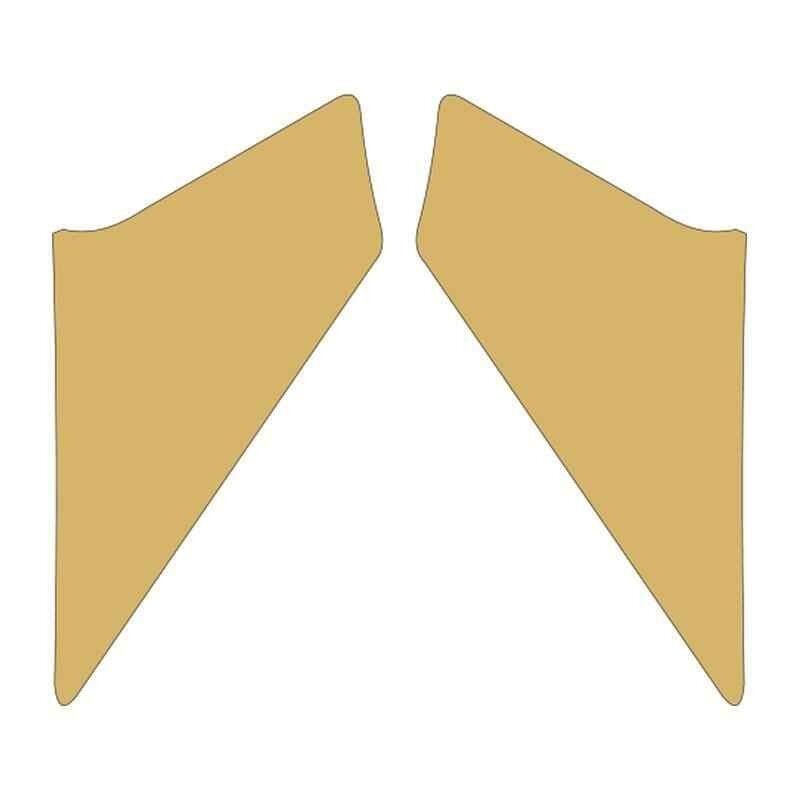 Cg Gold Ön Çamurluk Yan Sticker