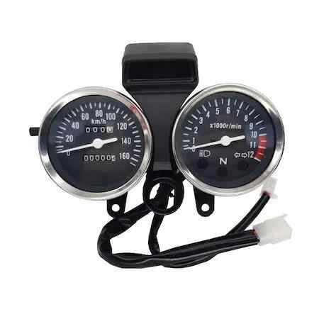 Kanuni Bs 125 Gösterge Paneli İki Telli Komple