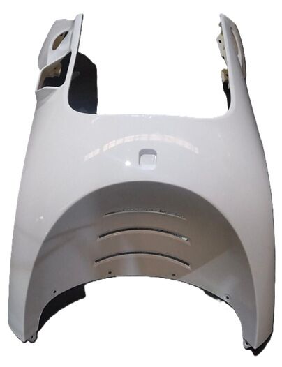 Mondıal 125 Lungo (E5+) Iskelet Alt Koruma (Beyaz) Orijinal