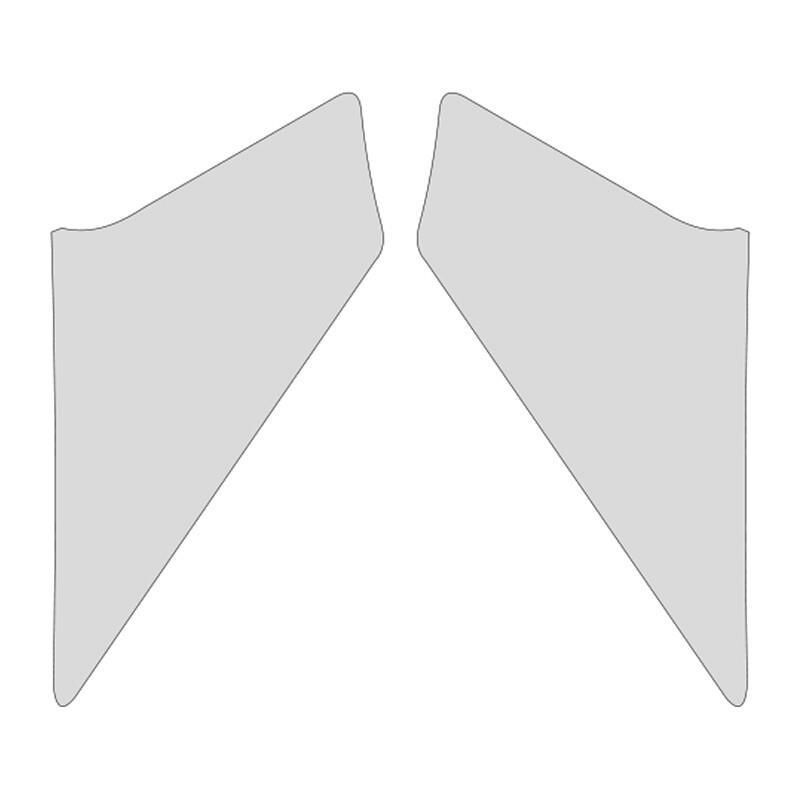 Cg Nikel Ön Çamurluk Yan Sticker