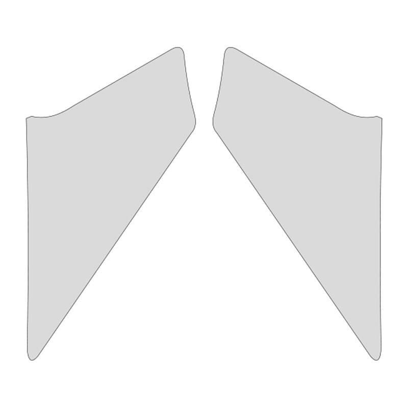 Cg Nikel Ön Çamurluk Yan Sticker