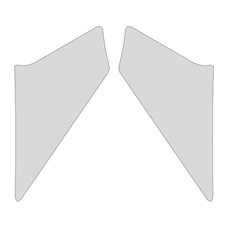 Cg Nikel Ön Çamurluk Yan Sticker