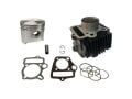 Mondıal Silindir Komple 50.00Mm-13P-69Boy Kısa Piston Cub 100/Ege/Sfc