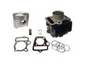 Mondıal Silindir Komple 50.00Mm-13P-69Boy Kısa Piston Cub 100/Ege/Sfc