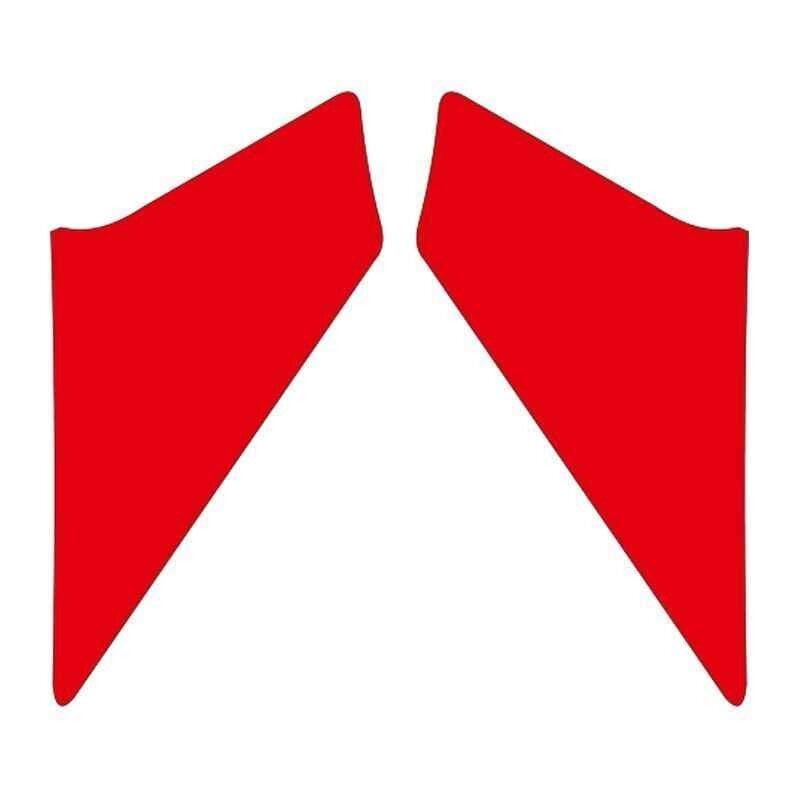 Cg Kırmızı Ön Çamurluk Yan Sticker