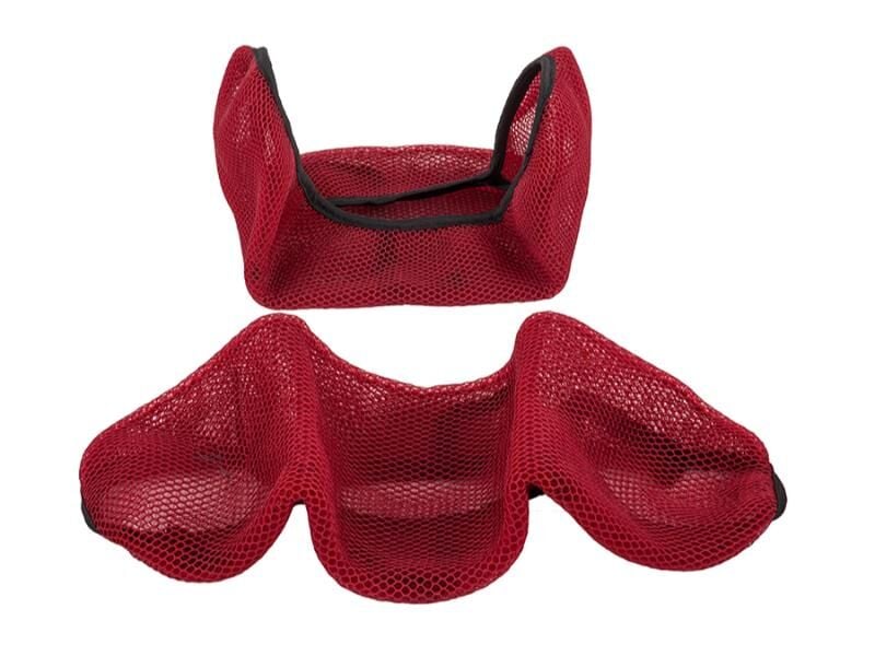 Scooter 150 Sele Kılıfı Yazlık 3Xl Kırmızı