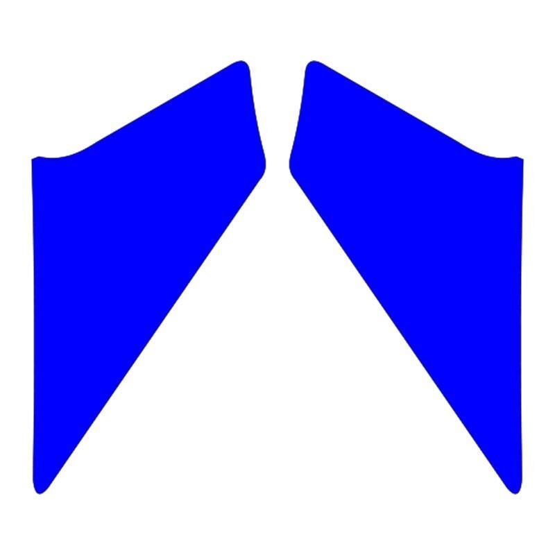 Cg Mavi Ön Çamurluk Yan Sticker