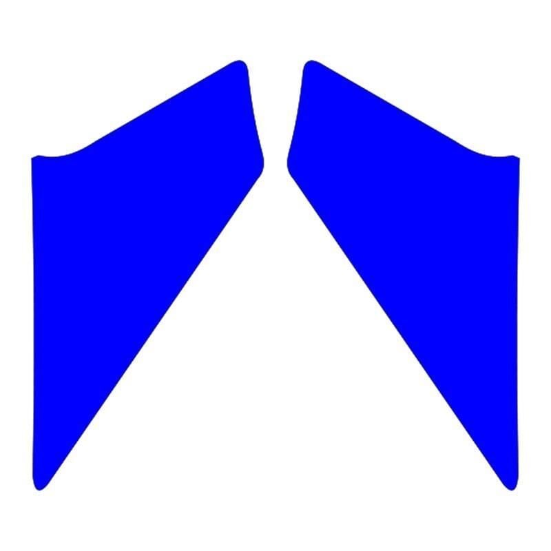 Cg Mavi Ön Çamurluk Yan Sticker