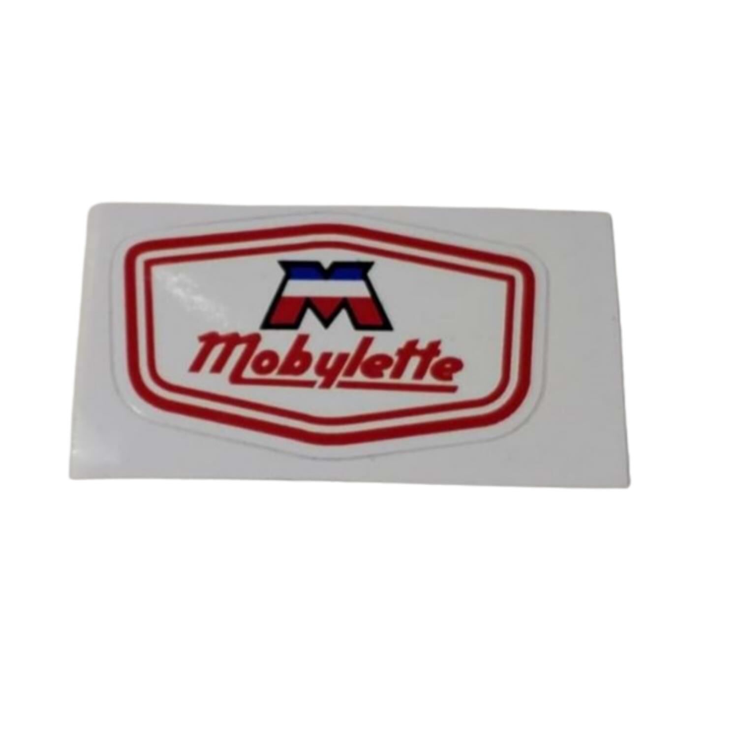 Mobylette M Yazı Kırmızı