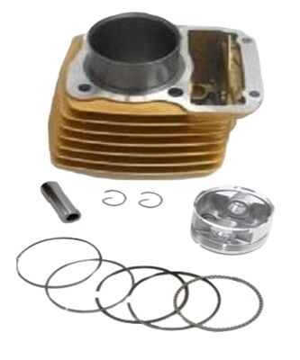 SİLİNDİR KOMPLE 150CC CG (65.50MM 13 PERNO) SARI